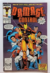 Damage Control (Vol. 1) #3 (July 1989, Marvel) 9.0 VF/NM  