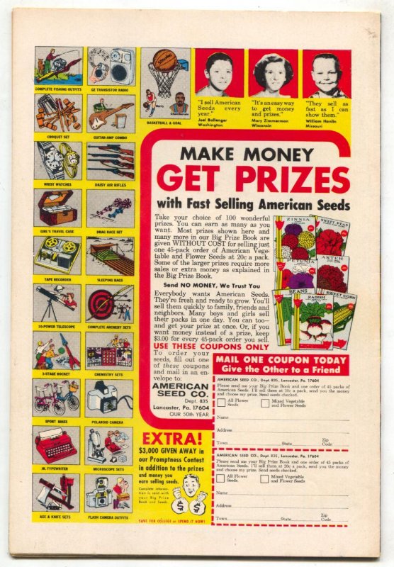 STRANGE ADVENTURES #210 1968-DC COMIC-DEADMAN-ADAMS ART VF