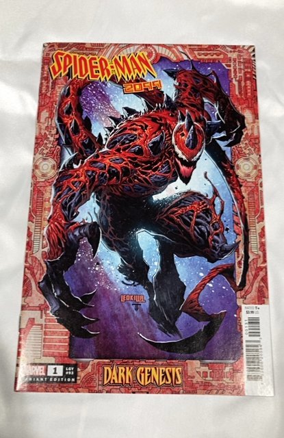 Spider-Man 2099: Dark Genesis #1 Lashley Cover (2023)