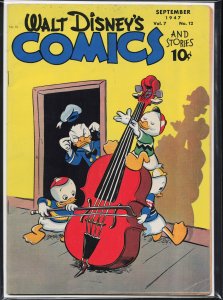 Walt Disney's Comics and Stories #84 (1947)