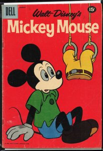 Mickey Mouse #76 (1961) Mickey Mouse