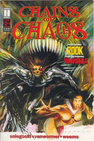 Chains of Chaos   #2, VF+ (Stock photo)