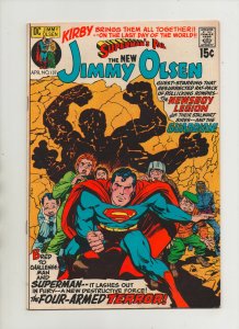 Superman's Pal Jimmy Olsen #137 - Jack Kirby & Neal Adams - (Grade 7.5) 1971