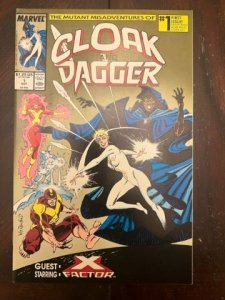 The Mutant Misadventures of Cloak and Dagger #1 (1988) - NM