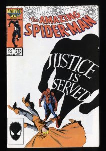 The Amazing Spider-Man #278 (1986)