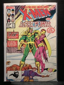 X-Men/Alpha Flight #2 (1986)