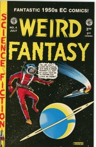 Weird Fantasy 4  9.0 (our highest grade)  1993