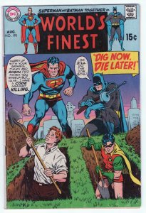 WORLD’S FINEST #195 - 4.0 - OW-W - Superman - Batman
