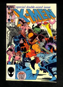 Uncanny X-Men #193 1st Warpath in Costume!
