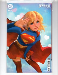 Supergirl #3 (2025) Leirix Lee Cover! [NSC•ECA7]
