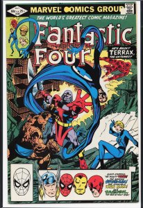 Fantastic Four #242 (1982) Fantastic Four