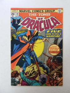 Tomb of Dracula #28 (1975) VF- condition