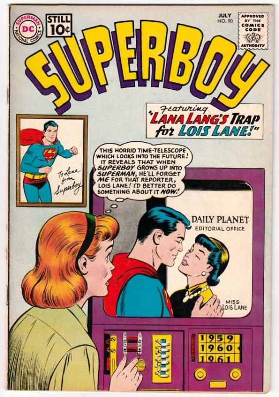 Superboy #90 (Jul-61) VF/NM High-Grade Superboy