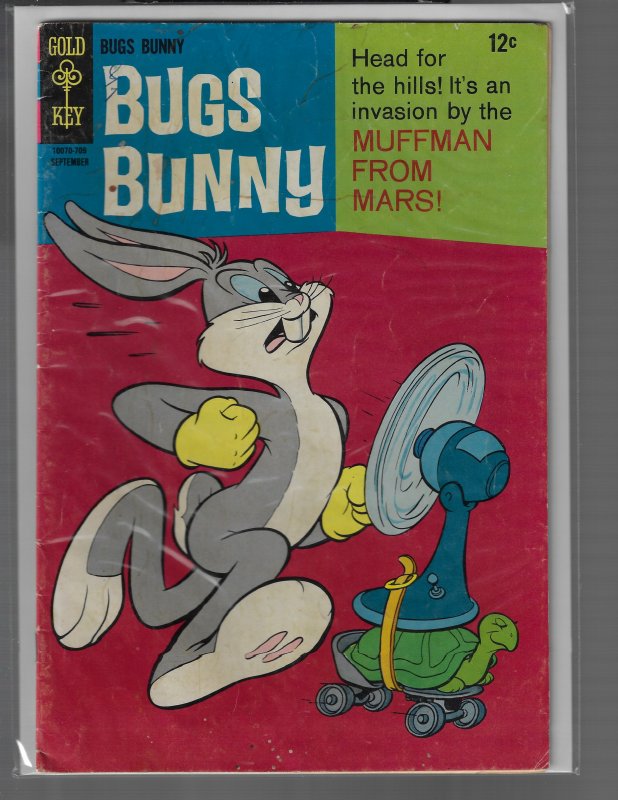 Bugs Bunny #113 (Gold Key, 1967)