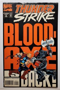 Thunderstrike #9 (Jun 1994, Marvel) VF