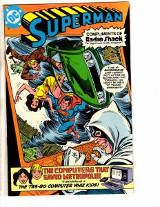 7 DC Comics Superman Radio Shack (2) Kong 5 Plastic 15 Liberty 1 Guardians1 TW58