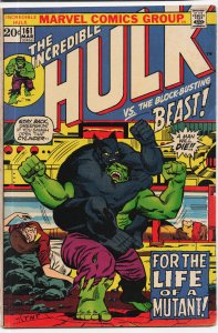 The Incredible Hulk #161 (1973) Hulk