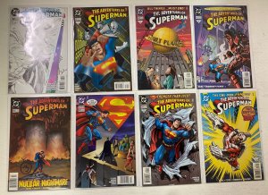 Superman lot #551-598 DC 34 different books 8.0 VF (1997-2002)