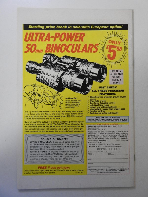 Doctor Strange #10 (1975) FN Condition!