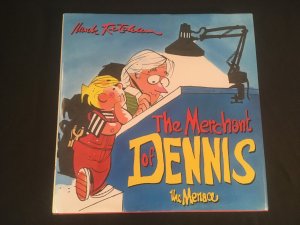 THE MERCHANT OF DENNIS THE MENACE Abbeville Press Hardcover