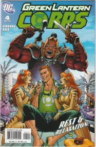 5 Green Lantern Corps DC Comic Books # 1 2 3 4 5 Gibbons Gleason Rollins LH19