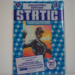 Static Collectors Edition #1 NM Unopened Polybag