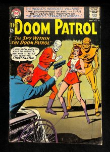 Doom Patrol #90 Enemy within the Doom Patrol!