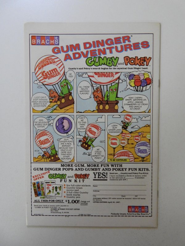 Uncanny X-Men #212 VF condition