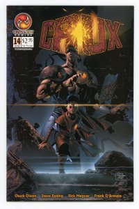 Crux #14 Crossgen Chuck Dixon NM