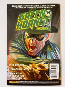Green Hornet #13 - NM/MT Phil Hester Cover (2011)