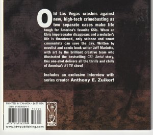 Autographed CSI – Blood Thicker Than Water One Shot