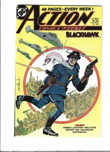 Action Comics Weekly #616 through 624 (1988) rsb2