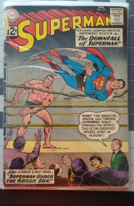 Superman #155  (1962) see pics for condition