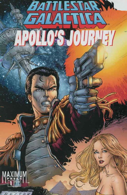 Battlestar Galactica: Apollo’s Journey #1 VF; Maximum | save on shipping - detai