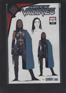 Return Of The Valkyries #1 Variant