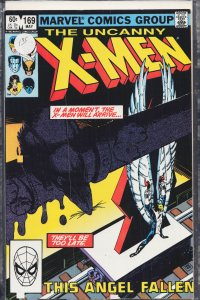 The Uncanny X-Men #169 (1983) X-Men [Key Issue]