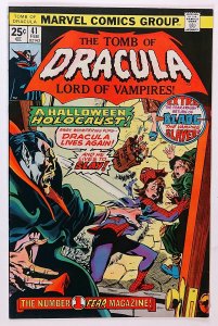 Tomb of Dracula #41 (5.0, 1976)