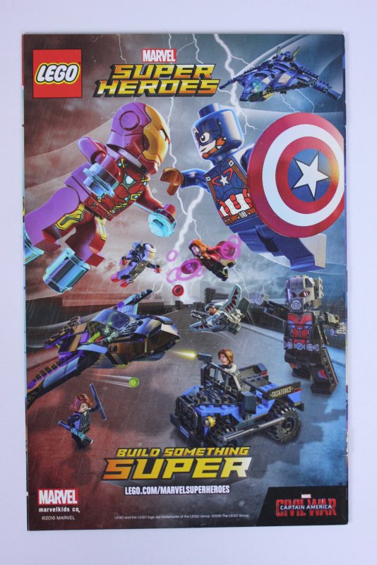 Sonic the Hedgehog #283 Variant Cover (2016) Sonic the Hedgehog VF