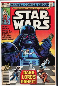 Star Wars #35 (1980) Star Wars [Key Issue]