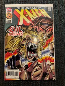 The Uncanny X-Men #326 Direct Deluxe Edition (1995)