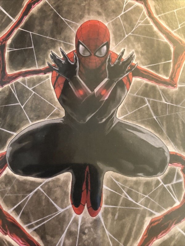SUPERIOR SPIDER-MAN #1 | Main Cover | Marvel Comics 2018 