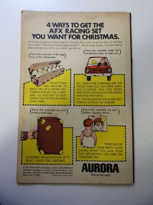 Ghosts #10 (1972) FN Condition