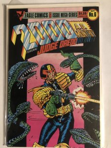 JUDGE DREDD 2000 A.D. #6 / NM