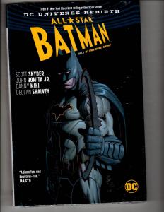 All Star Batman Vol. # 1 DC Comics Deluxe HARDCOVER SEALED Graphic Novel J296