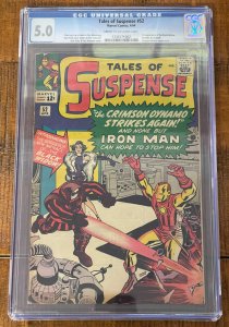 Tales of Suspense #52 (1964) CGC GRADED 5.0