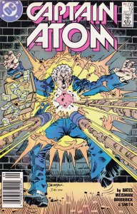 Captain Atom (DC) #19 (Newsstand) FN ; DC
