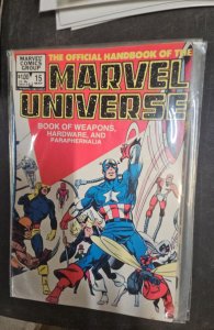 The Official Handbook of the Marvel Universe #15 (1984)