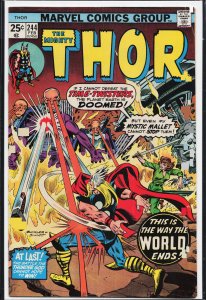 Thor #244 (1976) Thor
