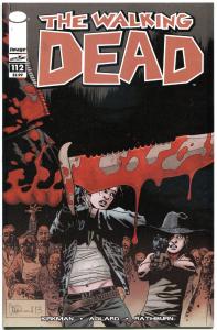 WALKING DEAD #112, VF/NM, Zombies, Horror, Kirkman, 2003, more TWD in store