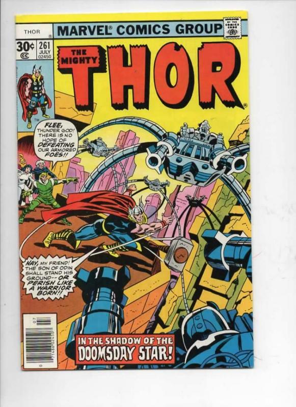 THOR #261 NM God of Thunder Simonson Ernie Chan 1966 1977, more Thor in store